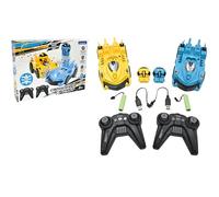 Crosslander bumper ? set 2 voitures bumper avec 2 figurines amovibles multicolore TU