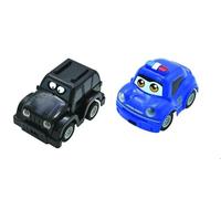 Lexibook - Crosslander Twin - Police Car And Thief Car Set (Rc12)