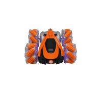 Lexibook Crosslander, Voiture radiocommandée Lumineuse Tout Terrain, télécommande, Rechargeable, Jeu d'action électronique, Orange/Noir, RC21