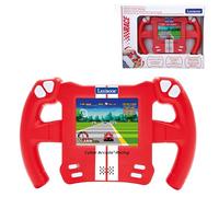 Lexibook, Cyber Arcade Racing, Console de Jeux de Course à capteurs de Mouvement, 30 Jeux de Course, d'action et de réflexion, Contrôle par Inclinaison, Rouge, JL3150LXB