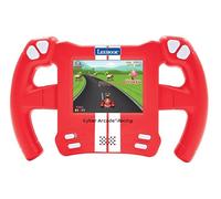 Lexibook, Cyber Arcade Racing, Console de jeux de course à capteurs de mouvement, 30 jeux de course, d'action et de réflexion, Contrôle par inclinaison, Rouge, JL3150