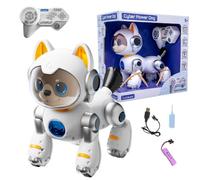 Lexibook, Cyber Power Puppy, télécommandé, interactif, DOG05ENLXB