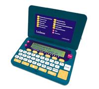 Lexibook Dictionnaire électronique Officiel du Scrabble ODS9, Larousse FISF, Format Ergonomique, Large Touches, Arbitre, correcteur d’orthographe, définitions, à Piles, Vert/Bleu, SCR9FRLXB