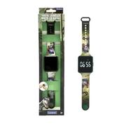 Lexibook, Dinausore, Montre à écran Digital, Affichage de l'heure 12 ou 24h, DMW060DINOLXB