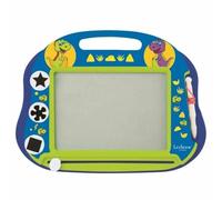 Lexibook Ardoise magique Dinosaure CRDINO550 – Magnétique avec stylet et tampons – Bleu