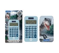 Lexibook, Dinosaur Calculatrice de Poche Bleue, C45DINO