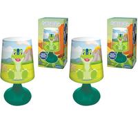 Lexibook, Dinosaur Lampe Veilleuse, MLT10DINO (Lot de 2)