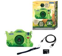 Camera pour enfants avec protection Dinosaure vert TU