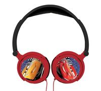 Casque stéréo enfant LEXIBOOK - CARS - pliable et ajustable - Rouge - A partir de 5 ans