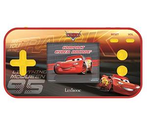 Lexibook, Disney Cars Console Cyber Arcade, JL2367DC