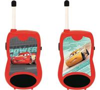 Talkies-Walkies Disney Cars 3 - LEXIBOOK - Portée de transmission 100m - Jaune - Enfant jaune TU