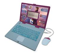 Lexibook, Disney Frozen 2 Ordinateur Portable éducatif bilingue Portugais/Anglais, 124 activités pour UMA Apprentissage Amusant et interatif, mathématiques, logique, Musique, relage, JC598FZi4