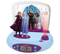 Lexibook Disney Frozen 2 Radio-réveil avec projection - Jouets Disney - Jouets Frozen