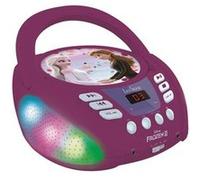 Lecteur CD Bluetooth La Reine des Neiges avec Effets Lumineux
