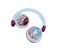 Lexibook Disney Frozen Elsa Anna - Écouteurs - sur-oreille - Bluetooth - sans fil - jack 3,5mm