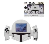 Lexibook, Disney JL3180SW Console portable Cyber Arcade Motion®, 50 jeux dont 10 Star Wars, contrôle gestuel, écran LCD couleur 2,8", son et luminosité réglables, gris