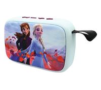 Enceinte Bluetooth® Portable La Reine des Neiges II - LEXIBOOK - Bluetooth 5.0 - Compact - Bleu bleu TU