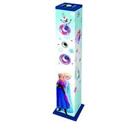 Lexibook - Disney La Reine des Neiges - Tour de Son Bluetooth Lumineuse, K8050FZ