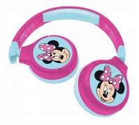 Lexibook - Disney Minnie Mouse - 2 In 1 Foldable Headphones (hpbt010m