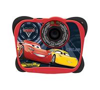 Lexibook Disney Pixar Cars 3 Flash McQueen Appareil Photo numérique 5MP, écran LCD, Fonction vidéo et Webcam, à Piles, Rouge/Noir, DJ134DC