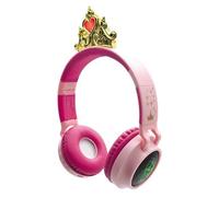 Lexibook Disney Princess - Écouteurs avec micro - sur-oreille - Bluetooth - filaire, sans fil - jack 3,5mm