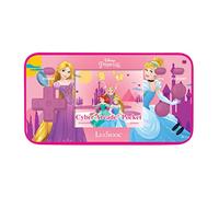 Lexibook, Disney Princesses, Console de Jeux Portable Cyber Arcade Pocket, 150 Jeux, écran LCD, à Piles, Rose, JL1895DP