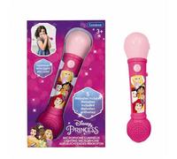 Lexibook, Disney Princesses Micro Lumineux, MIC80DPLXB | Effets sonores, mélodies de démo, Rose
