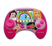 Lexibook, Disney Princesses, Power Console®, Console de Jeux éducative bilingue Français/Anglais avec 100 activités, JCG100DPi1