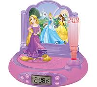 Lexibook Radio-réveil projecteur Disney Princesses