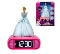 Réveil Avec Veilleuse Disney Princesses Cendrillon 3d Multicolore TU