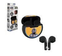 Lexibook, Disney Star Wars, Écouteurs sans Fil Bluetooth Star Wars, Étui de Chargement et de Rangement, Design Galactique, Confort d’écoute, Autonomie Pratique, HPBT05SWLXB