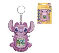 Lexibook, Disney Stitch Angel Console Best-E avec Écran LCD | Prenez soin d'Angel, jouez à 3 mini-jeux et renforcez votre lien avec elle, JLMB10D1LXB