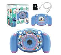 Appareil photo 4-en-1 pour enfants Disney Stitch de Lexibook avec carte SD de 8Go incluse violet TU