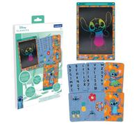 Tablette à Dessins éducative encre électronique multicolore 28cm avec pochoirs Stitch multicolore TU