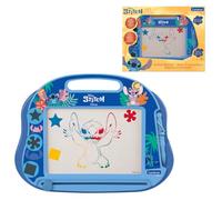 Lexibook, Disney Stitch Ardoise Magnétique, CRD550LXB | Stylet et tampons inclus, jouet créatif pour garçons et filles, Bleu