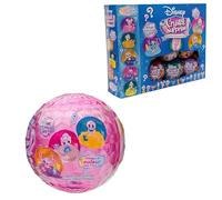 Lexibook, Disney Stitch, Boules Surprise Cristal Disney Série 1, Violet Rose Bleu Orange, CRS1DLXB