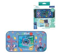 Lexibook - Disney Stitch - Compact Draagbaar Cyber Arcade Console, 150 Spellen,