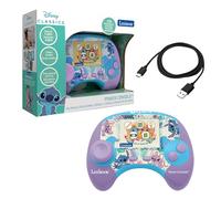 Lexibook Console de jeux éducative Power Console® Stitch JCG100Di1 bilingue FR/EN 100 activités Vert