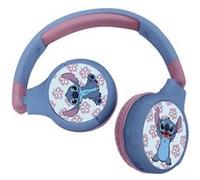 Lexibook Disney Stitch - Écouteurs avec micro - sur-oreille - Bluetooth - filaire, sans fil - jack 3,5mm G