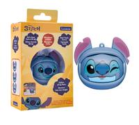 Lexibook, Disney Stitch Écouteurs Intra-Auriculaires Bluetooth, HPBT06DLXB | Écouteurs Disney Stitch avec indicateurs LED, commandes tactiles, micro, recharge USB-C et 3-4 h d’autonomie