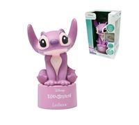 Lexibook, Disney Stitch, Enceinte Bluetooth veilleuse Angel, Rose, NS02D1