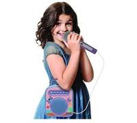 Lexibook Disney Stitch - Haut-parleur - pour utilisation mobile - sans fil - Bluetooth - bleu Bleu, Bleu, Rose, Violet