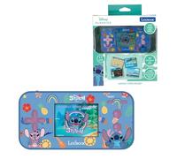 Lexibook - Disney Stitch JL2367D - Console Cyber Arcade Portable Compacte, 150 Jeux, Écran couleur LCD, Alimenté par piles