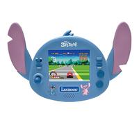 Lexibook, Disney Stitch JL3180D Cyber Arcade Console compacte portable 50 jeux Écran couleur LCD alimenté par piles