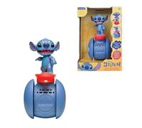 Lexibook, Disney Stitch, Le Robot Stitch Surfeur Interactif - Équilibre Permanent, Effets Lumineux et Sonores, Jouet Portable avec Capteurs Réactifs, Bleu, ROB01DLXB
