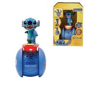 Lexibook, Disney Stitch, Robot culbuto Surfeur Stitch, Bleu, ROB01D