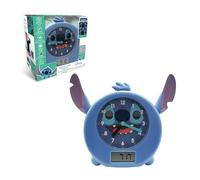Mon compagnon de nuit éducatif Stitch - Réveil, coach du sommeil, veilleuse multicolore TU