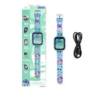 LEXIBOOK Disney Stitch Digital et montre fitness avec lecteur multimédia et caméra