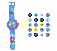 Lexibook - Disney Stitch - Montre Bracelet Ajustable écran Digital avec 20 Projections de Lilo & Stitch - pour Enfant - DMW050DLXB