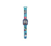 Lexibook, Disney Stitch, Montre Digitale, Affichage 12 Heures ou 24 Heures, Bleu, DMW060D